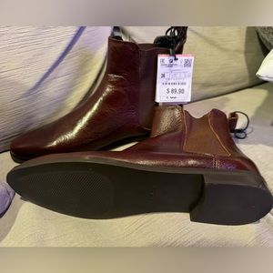 Zara Boys Leather Shoe BRAND NEW